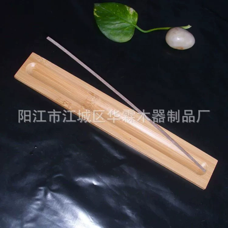 Incense tools, bamboo and wood incense boards, incense sticks, in stock, wholesale incense props, ornaments, bamboo, in stock
