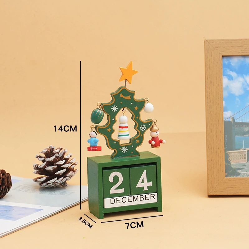 Christmas small table decorations, 20 cm, assorted festive hanging and standing figures