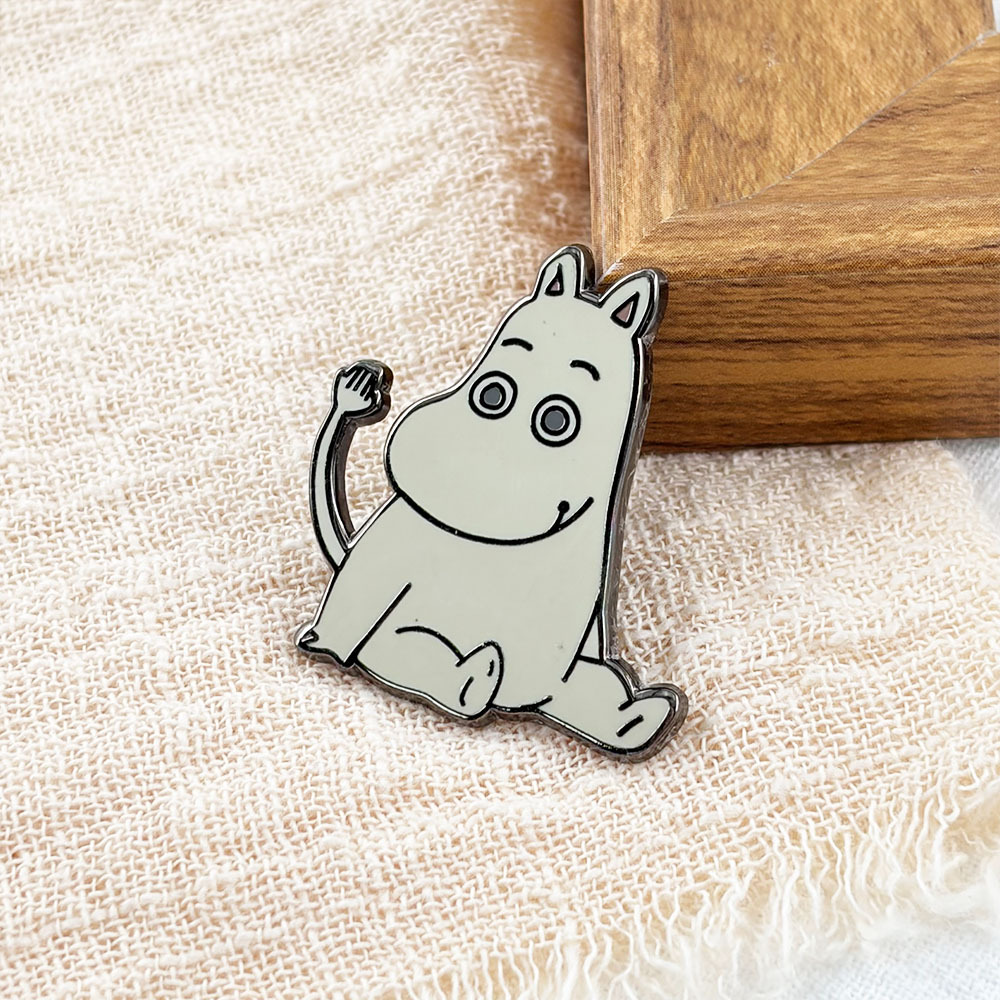 Hema Little Elf Brooch Cute Classic Character Enamel Badge Cartoon Backpack Clothing Versatile Accessory