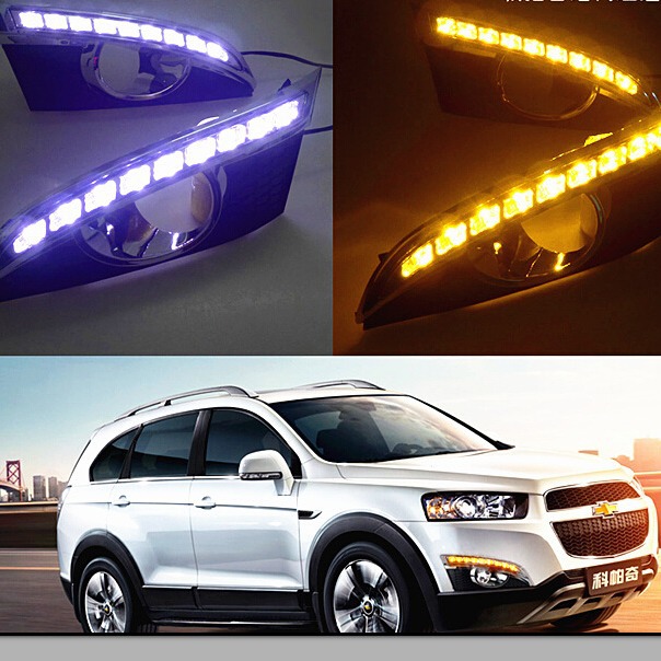 Aplicable a 11-13 Chevrolet capach Luz de marcha diurna