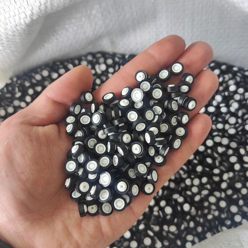 8mm Small Wheel with Injection Molding, Rebound Small Car Tire Accessories, Rubber Wheel, Tpr Material Toy Wheel Wholesale