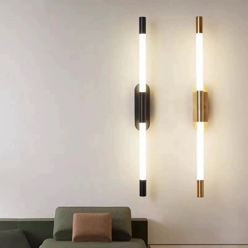 LED-бра настенная северный стиль для спальни коридора и гостиной