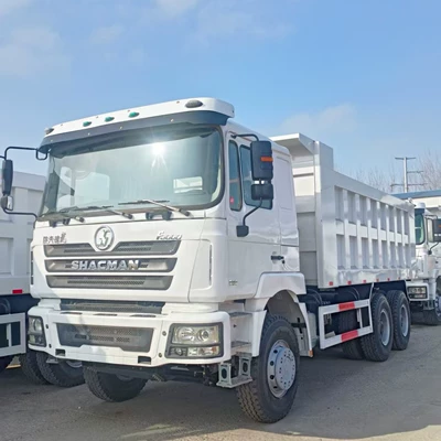 Cross-Border Export of Second-Hand Inventory 371-Horsepower Weichai Engine Refurbished Sinotruk Howo Dump Truck Howo