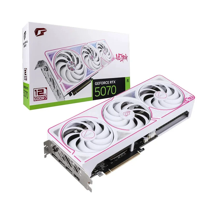 Видеокарта (Colorful) GeForce RTX 5070 Ultra W OC, 12 ГБ GDDR7, для киберспорта