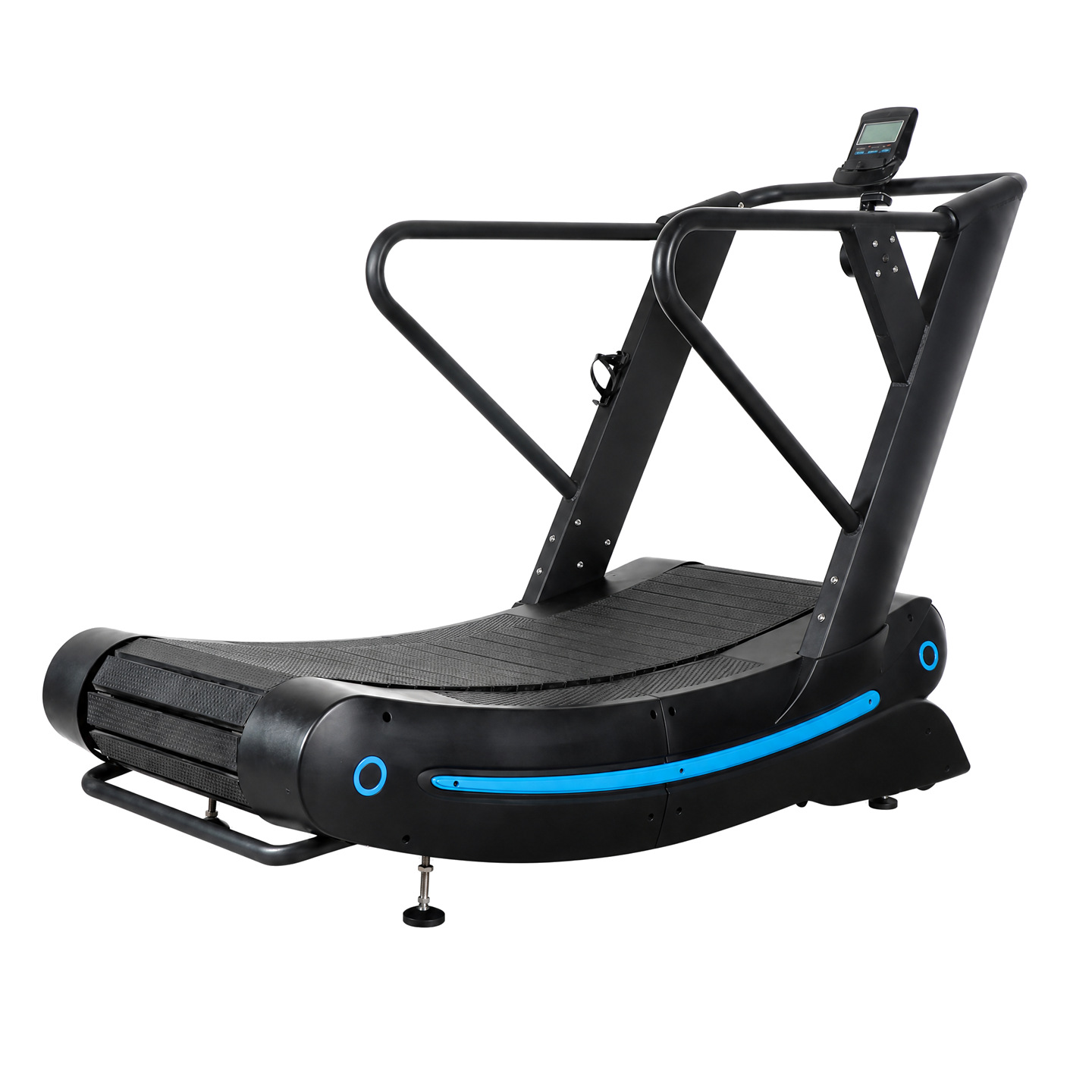 Caminadora de correr sin potencia comercial Equipo de ejercicios mecánicos domésticos especial para gimnasio Caminadora de correr curva