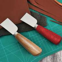 皮革工具手动皮具裁皮刀 皮艺修边皮切削铲DIY工具 皮具修边工具