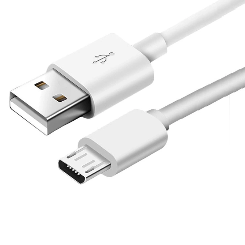 Android кабель для зарядки 2A экологичный 1.5м USB, трапециевидный microUSB (V8), чистая медь, дата-кабель