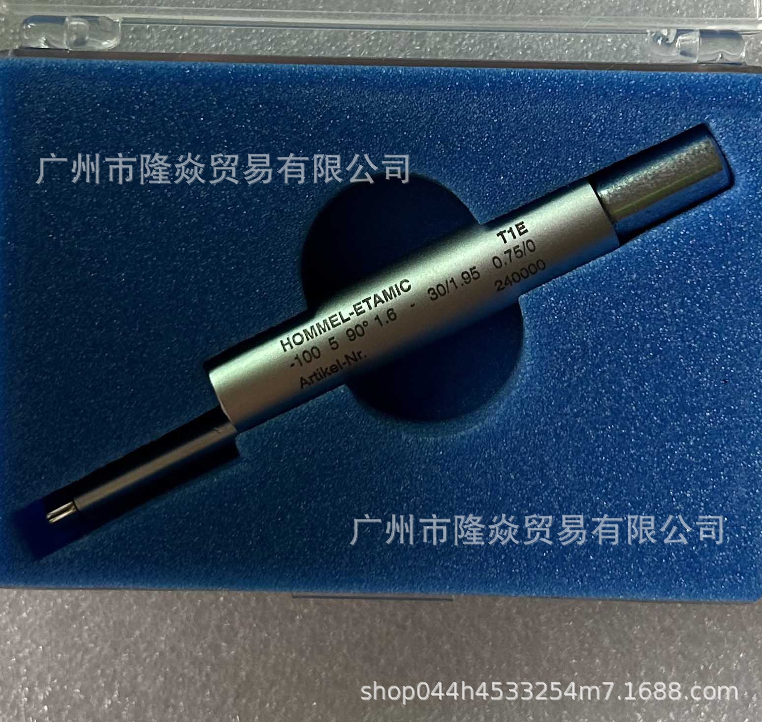 JENOPTIK业纳霍梅尔T1E粗糙仪HOMMEL-ETAMIC测针240000测头240005