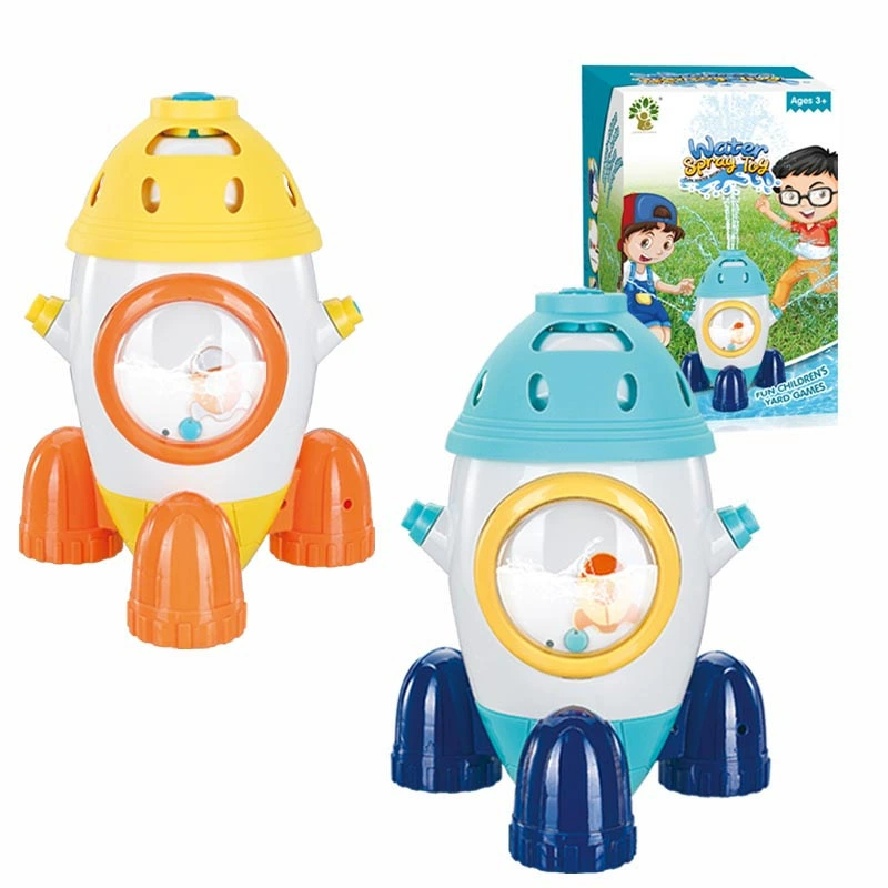 Водная игрушка-ракета для игр в бассейне и саду