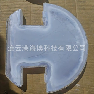 光伏行业专用石英保温桶 石英盖板定制石英保温桶 石英玻璃隔热包