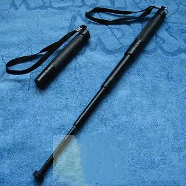 Самооборона, выдвижная палка, автомобильная, цельная четырехсекционная палка, легальный инструмент для самообороны.