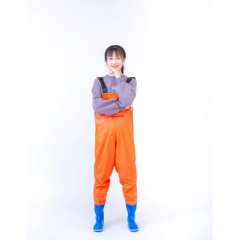 Pantalones de agua de mujer de cinturón, medio cuerpo, zapatos de lluvia de playa, pantalones de lluvia impermeables, ropa de nadar para niños.