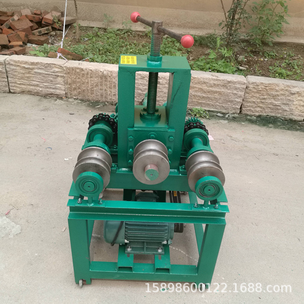 管子压弯机 76型滚动式弯管机 DWQJ-76电动弯管机厂家