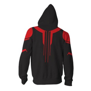 2021 popular in stock 3d sweater Super Boy zipper pullover hoodie digital printing one-piece delivery coat