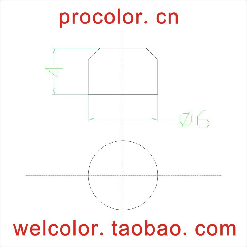 6.9 7.5 8.0 9 10 11mm �װ�װ �����ܷⳤ�̶�ͷ ʵ��ֱ������