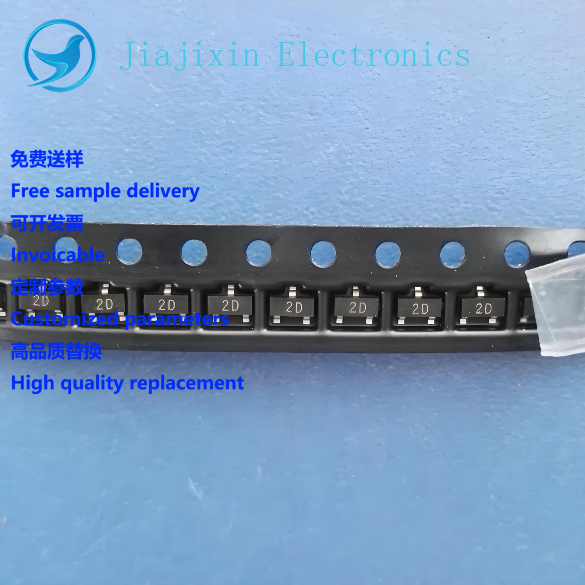 CJ3402CJ(江苏长电/长晶)SOT-23N沟道,30V,4A,55mΩ@10V