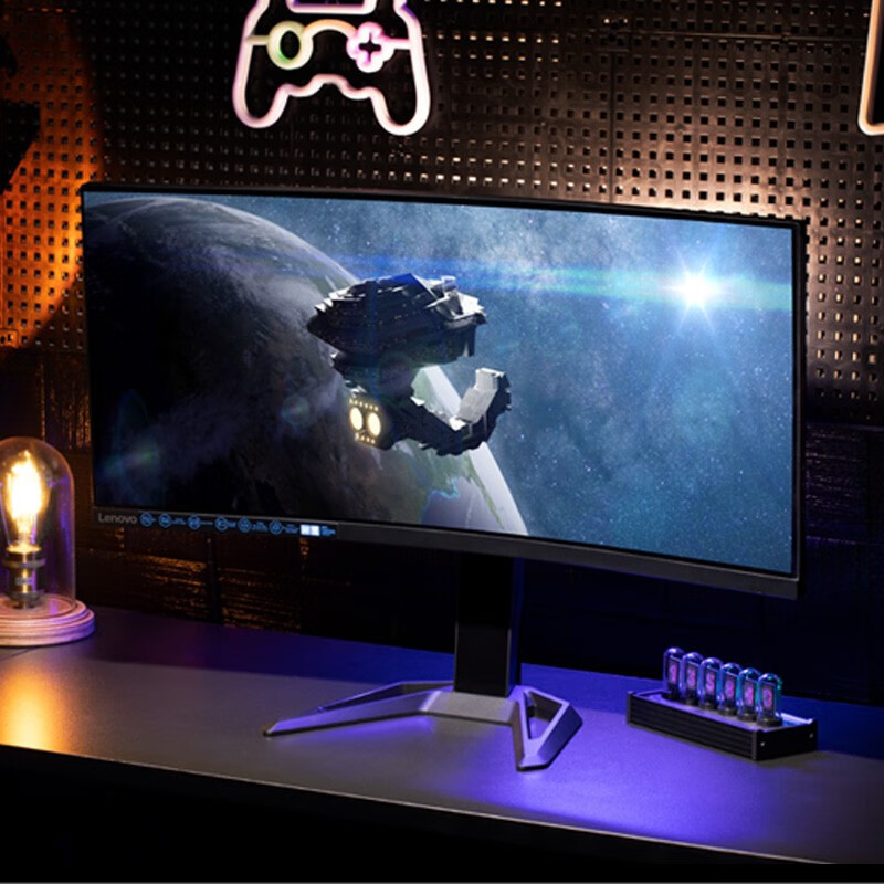 Lenovo Savior E-Sports Game Monitor Hd High Brush Display Direct/Curved Screen