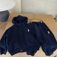 Пуловер Sweatshirt для мальчиков осенью, штаны, детский длинный рукав, набор, детская одежда, с вышивкой