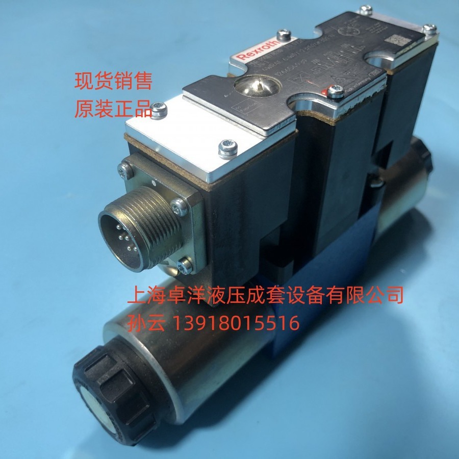 现货销售REXROTH产品  R900762072  4WRAE6W30-2X/G24K31/F1V