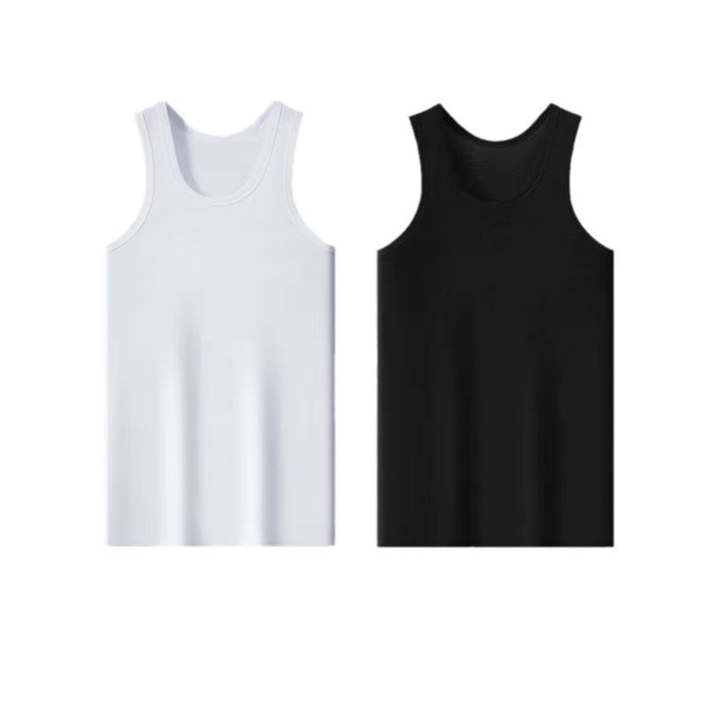 Хлопковый демисезонный осенний спортивный жилет, 100% хлопок, slim fit
