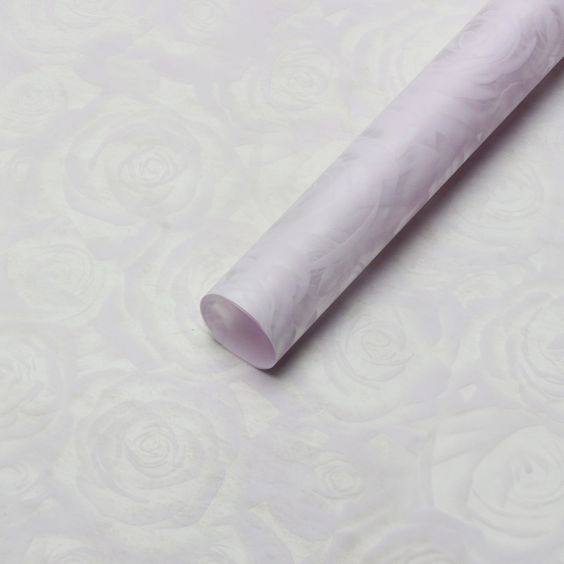 Huaxi Rose Beauty Papel de embalaje de flores Papel mate Arte floral del día de San Valentín Material de embalaje de flores Florería Papel de embalaje de flores