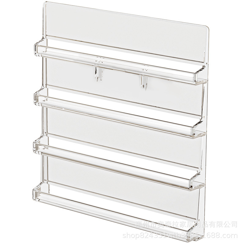 バー展示棚大容量壁掛け展示枠透明バッジ周辺立牌流麻色紙谷子棚|undefined