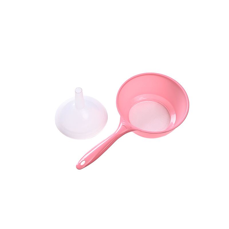 Embudo de Filtro para Cocina de Plástico Multifunción