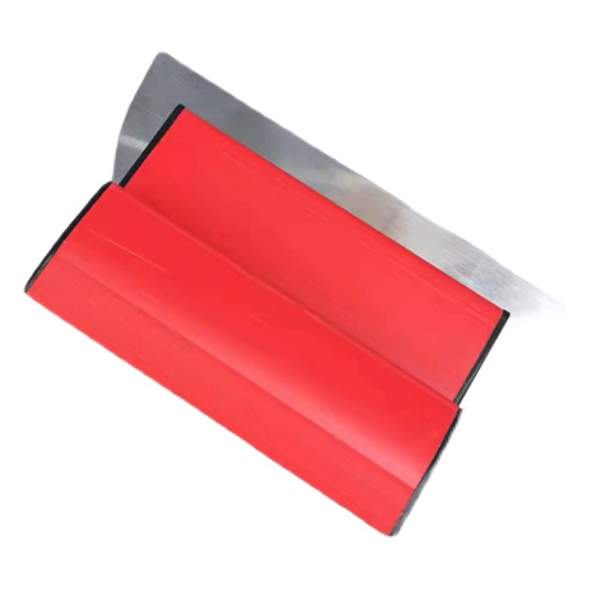 Шпатель из нержавеющей стали для выравнивания шпатлевки, штукатурный нож, инструмент для выравнивания, скребок для стен, шпатель для штукатурки, гладильный шпатель, отделочный шпатель.