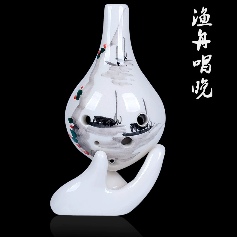 Wholesale Genuine Primary School Tauo 6 Horon Monthy Crows Six -hole AC Professional Children's National Musical Instrument Tao Tao