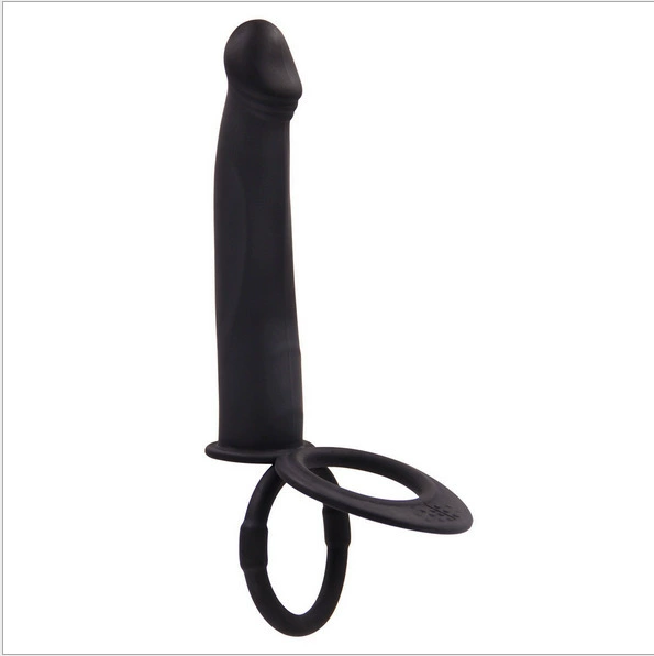 Silicone backyard anal plug 10 frequency vibration silicone simulation penis dual -pronged Amazon Speed on the Amazon Smooth WISH source