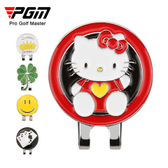 PGMゴルフ用品ゴルフキャップクリップマークMarkパターンマークボールマークgolfアクセサリー