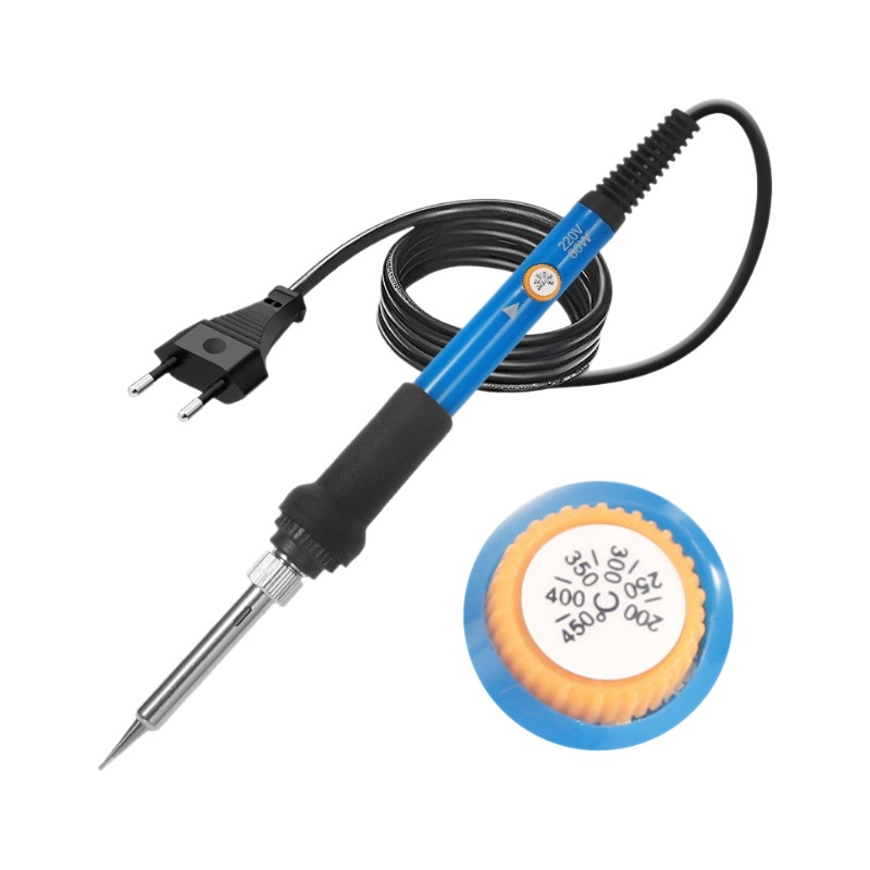 Fabricantes mayoristas transfronterizos temperatura constante hierro de soldadura ajustable conmutación de temperatura temperada pluma de soldadura mantenimiento kit de herramientas de soldadura