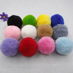 4cm�_˾��ë��diy�����ֹ�ë�����ވA��÷����b�Ʒñ�Ӈ������
