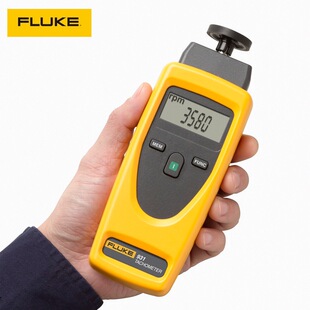 Fluke Fluke931 Handheld Tachometer Digital Tachometer Optical Measurement Digital Display Tachometer