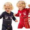 Demi-season children's bodysuit for new born, sweater, suitable for import
