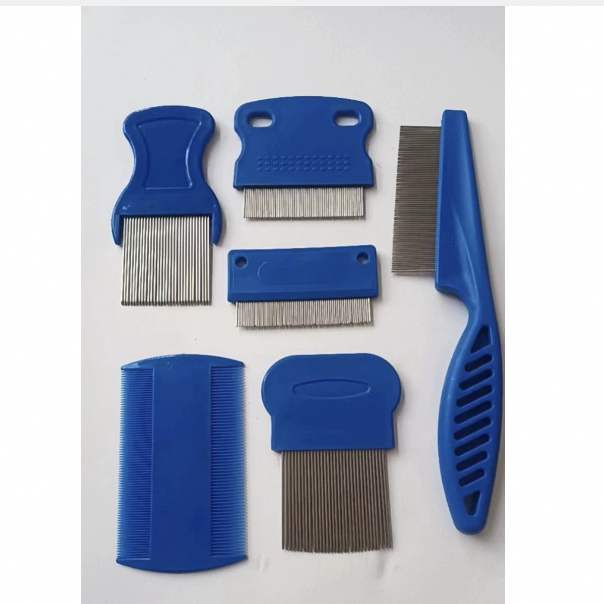 Домашняя кошка собака плотная зубчатая расческа кошка собачья расческа набор инструментов для красоты домашнее животное плотная зубная расческа