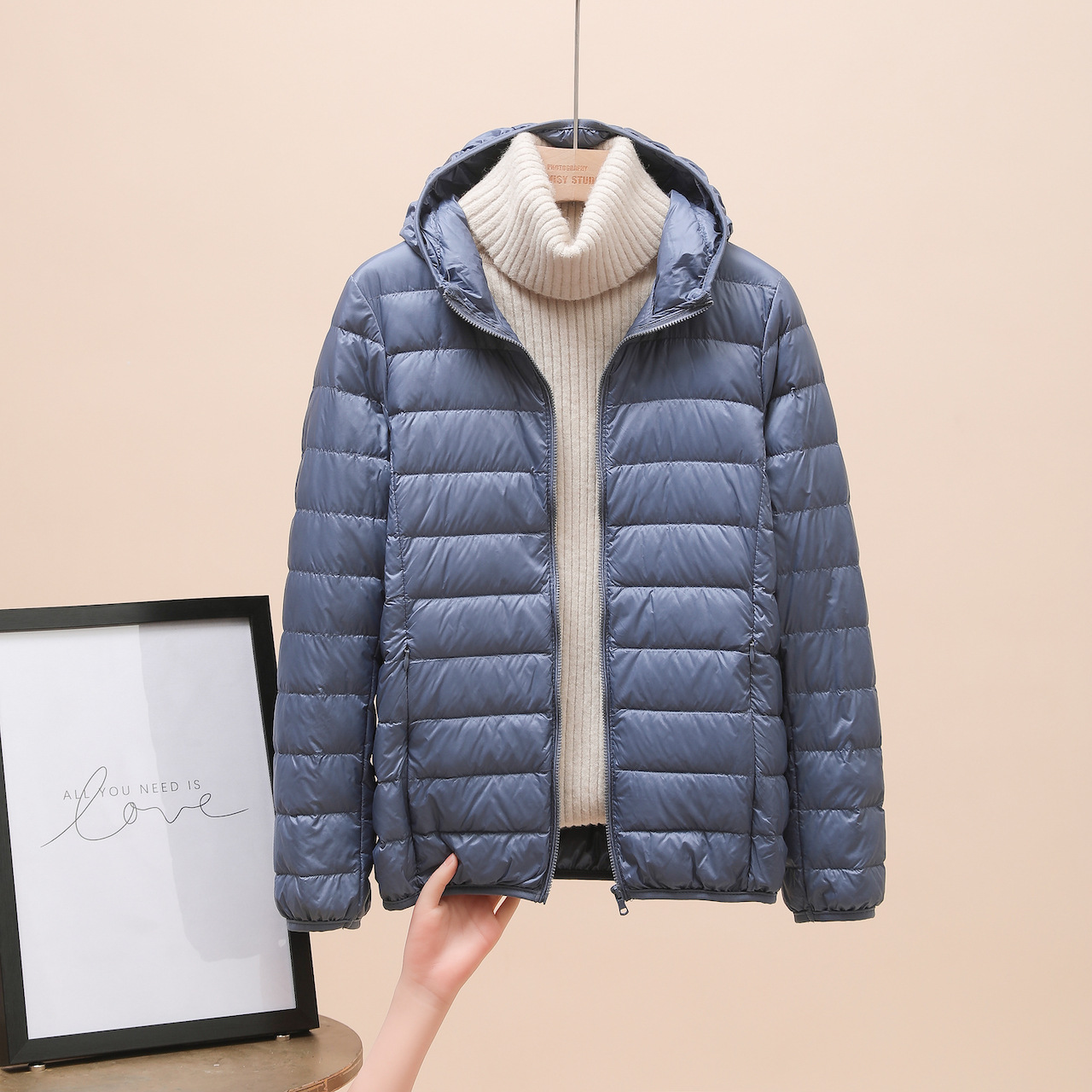Haze blue (hooded)