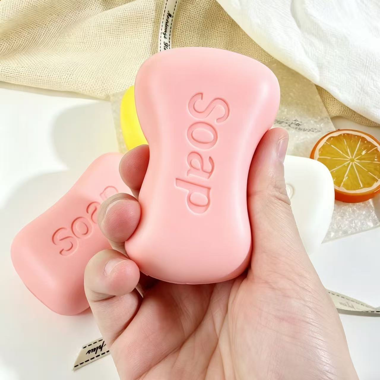 Amazon con el mismo nuevo juguete de rebote lento varilla de mantequilla, juguete húmedo de descompresión suave, juguete de compresión, pellizco, pellizco