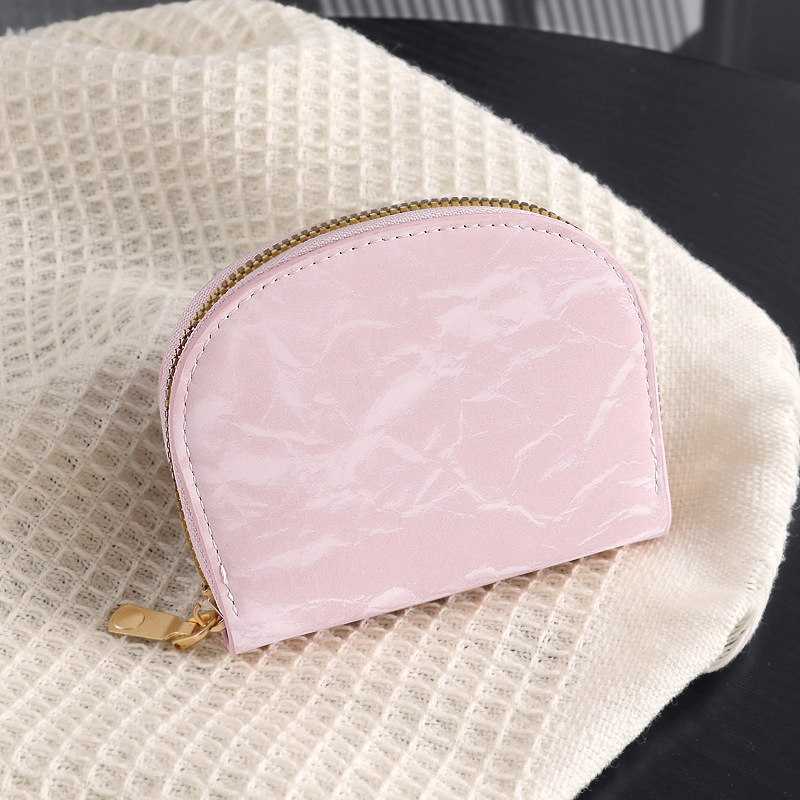 Fábrica directa 2023 nuevo bolso de cambio para mujeres coreanas lindas bolsas de cremallera de bolsas de monedas mini