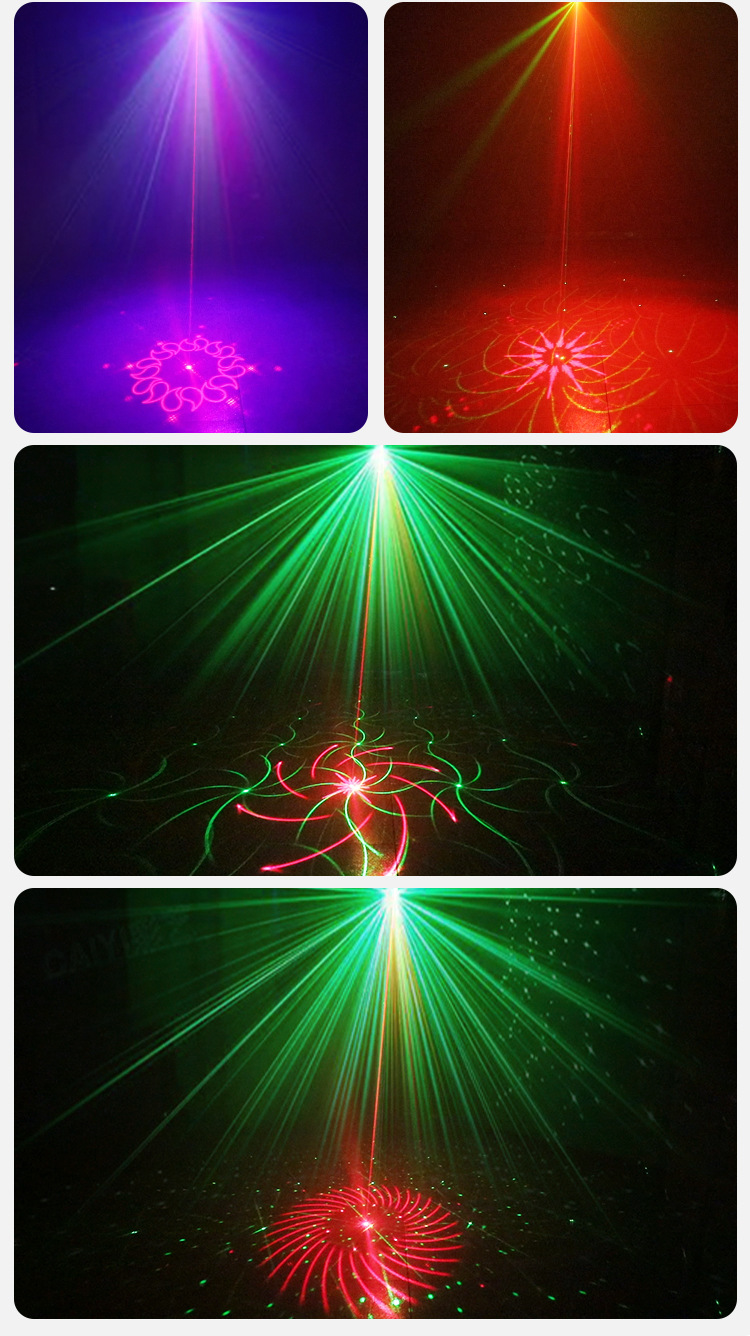 三孔迷你激光灯