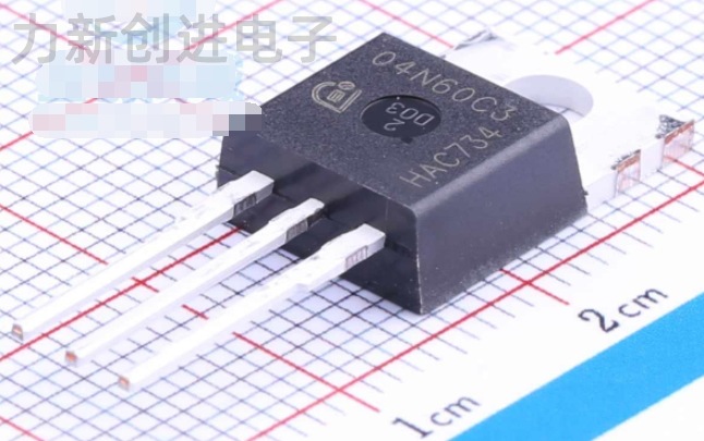 SPP04N60C3 封装 TO-220-3 MOS场效应管