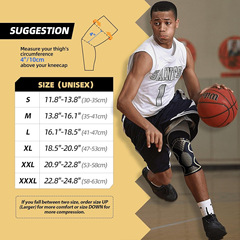 Amazon Copper Ion Motion Support Knee Bandage with Pressure Basketball Shock Absorbing Guard for Cycling and Hiking Breathable Knee Bandage for Wholesale