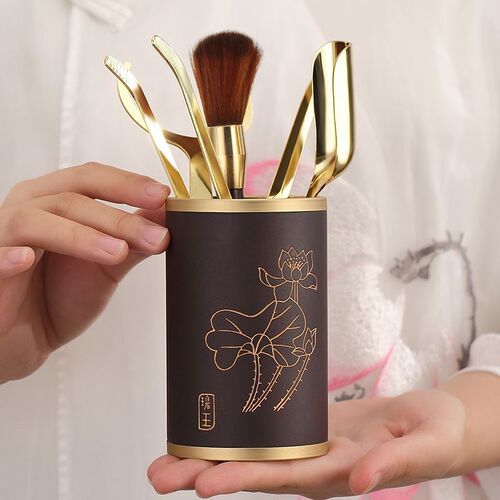 Bakelite tea ceremony six gentlemen set home office living room kung fu tea ceremony accessories tea making accessories tea clip tea