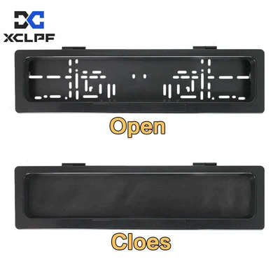 for European license plate, License plate holder/license plate holder