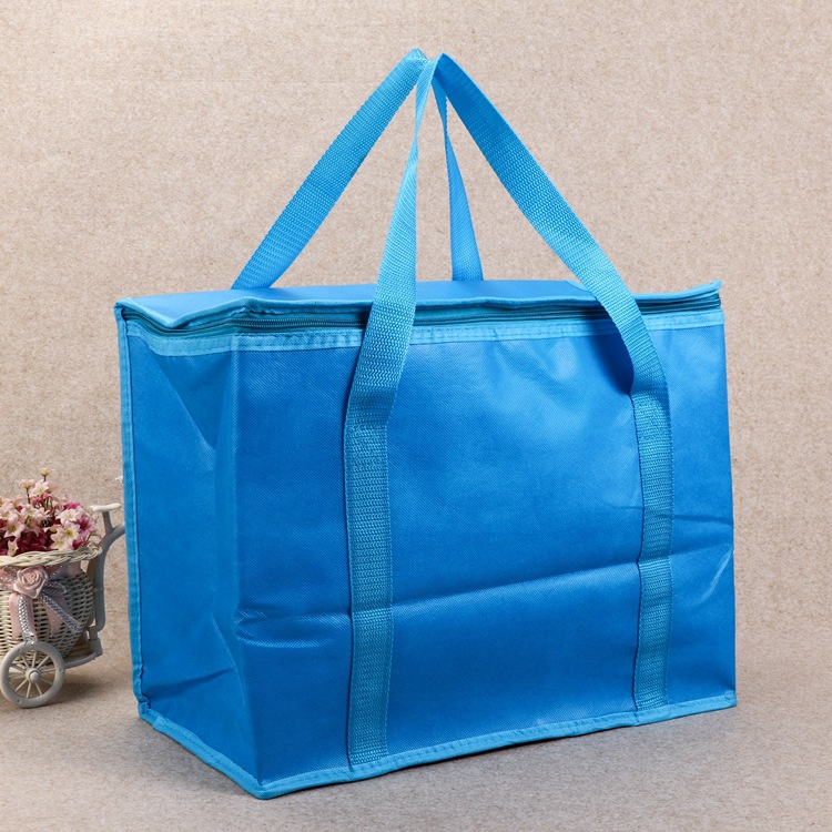 厂家供应冰包午餐便当包 保温包便当包 饭盒手提袋logo拉链