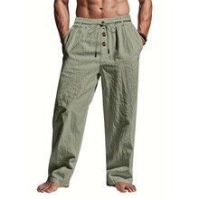 U 58646 Men's Linen Casual Pants �������п� ����ѷŷ���羳��