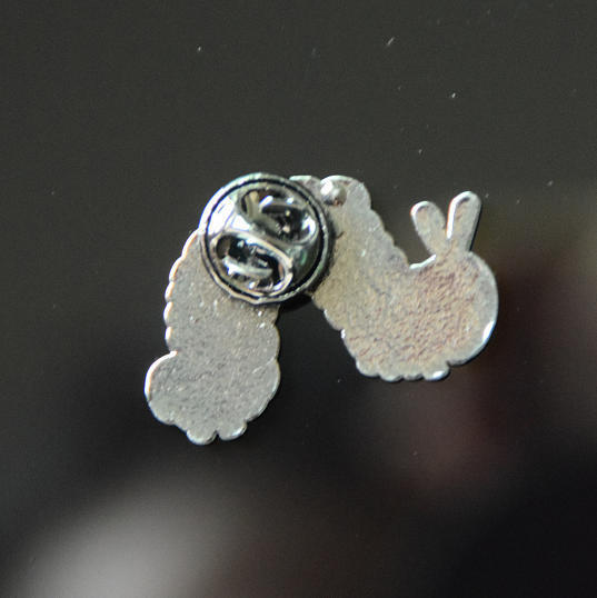 Cartoon brooch