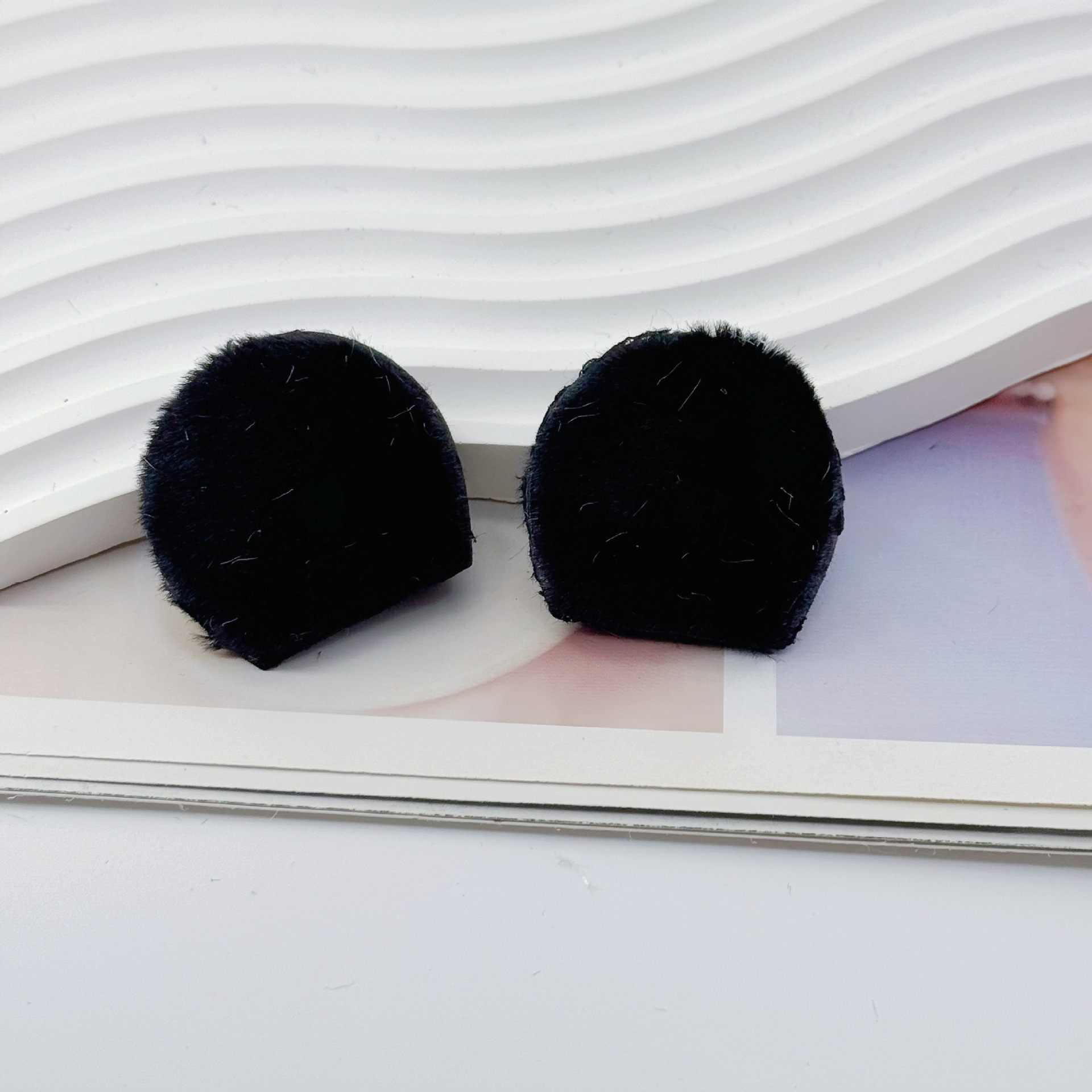 新しいクマ耳スリーブアクセサリー子供用ミッキー耳ヘアピンヘアバンドアクセサリー衣類アクセサリー装飾アクセサリー