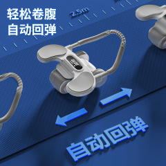 腹部強化ホイール、滑り止め、静音、家庭用腹筋コア筋力トレーニング、シングルホイールローラー腹部強化装置
