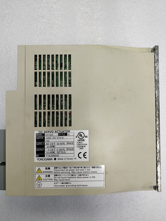 春田谷YOKOGAWA 横河 UR1BG3 UR1BZ3 UR1AP3 原装拆机伺服驱动器